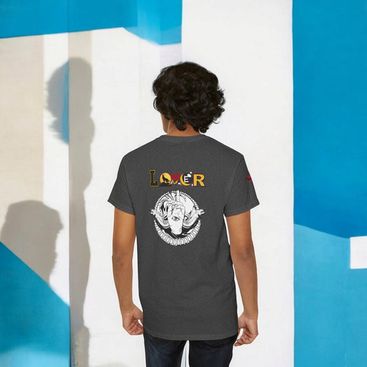 Loner Theme Unisex Tee, Unique Hand with Eye Graphic, Moray Eels Shirt, Eye-Catching T-Shirt