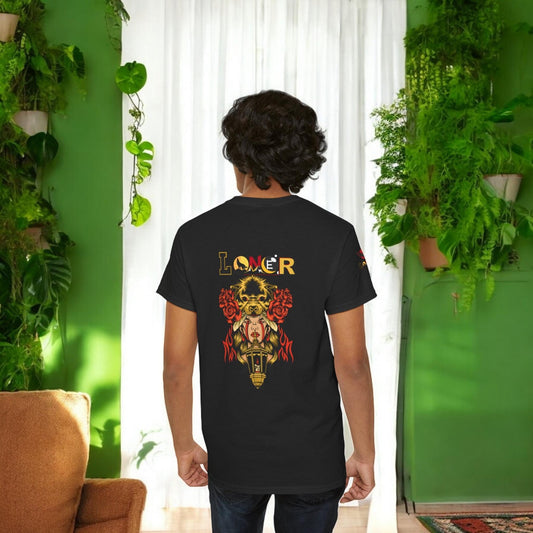 Graphic Wolf Art Unisex Tee, Wild Animal Design T-Shirt - Men's Women's Tee