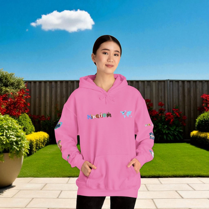 Vacation Theme Graphic Unisex Hoodie, Travel Enthusiast Sweatshirt