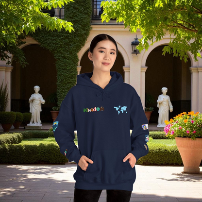 Travel Enthusiast Unisex Hoodie, Vacation Mode Graphic Sweatshirt, Wanderlust Gift
