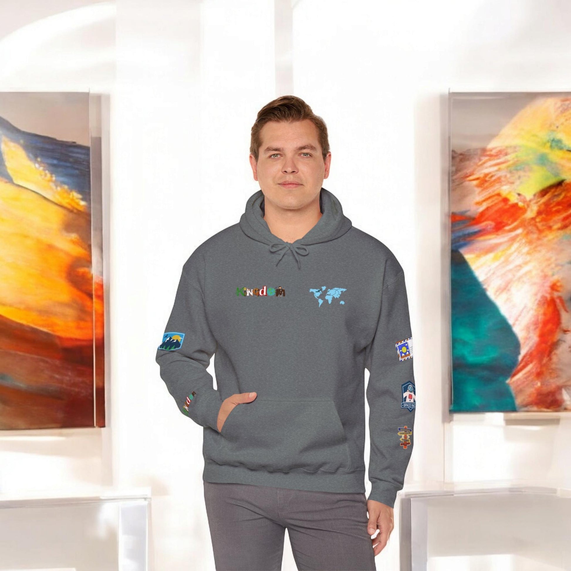 Travel Enthusiast Unisex Hoodie, Vacation Mode Graphic Sweatshirt, Adventure Clothing