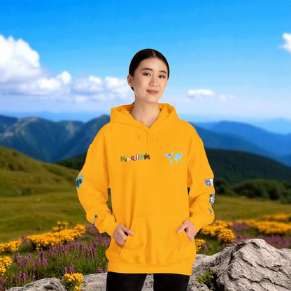 Travel Enthusiast Unisex Hoodie, Vacation Mode Graphic Sweatshirt, Adventure Clothing