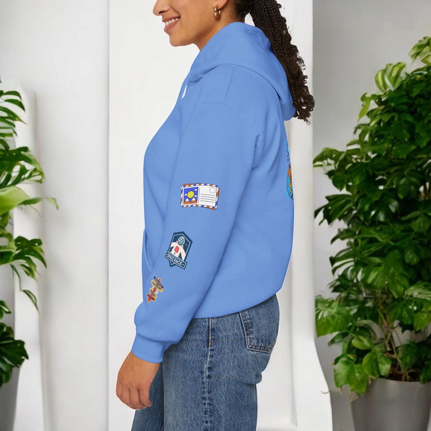 Travel Enthusiast Unisex Hoodie, Vacation Mode Graphic Sweatshirt, Adventure Clothing
