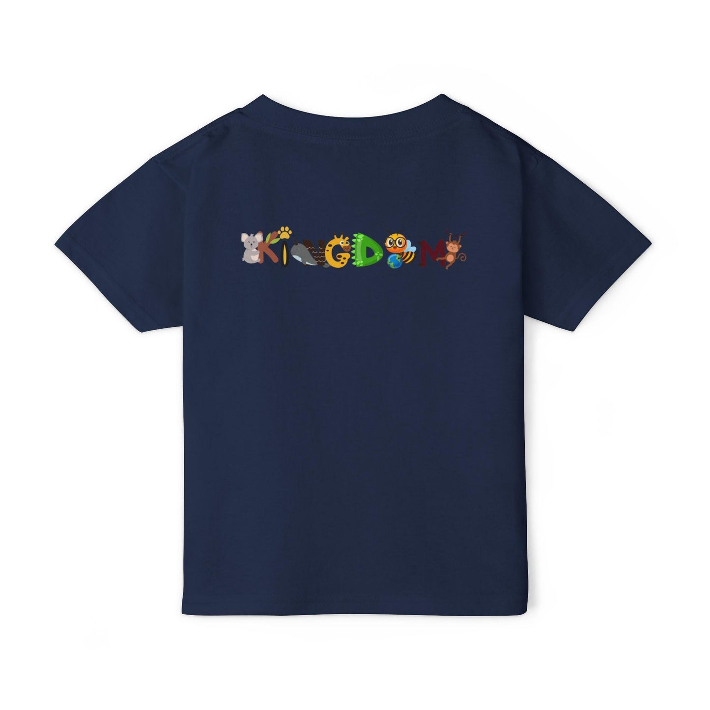 Jungle Life Toddler T-shirt, Tropical Birds Graphic Tee, Wild Animals Jungle Theme Top