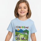 Wild Animals Graphic Toddler T-Shirt, Nature Theme Jungle Safari Shirt