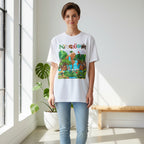 Rainforest Animal Graphic Unisex T-shirt, Jungle Wildlife Tee, Nature Lover Gift