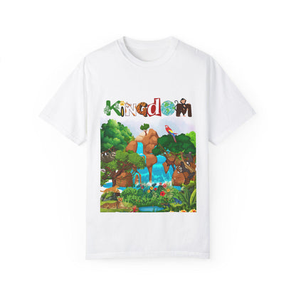 Rainforest Animal Graphic Unisex T-shirt, Jungle Wildlife Tee, Nature Lover Gift