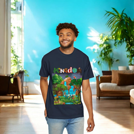 Rainforest Animal Graphic Unisex T-shirt, Jungle Wildlife Tee, Nature Lover Gift