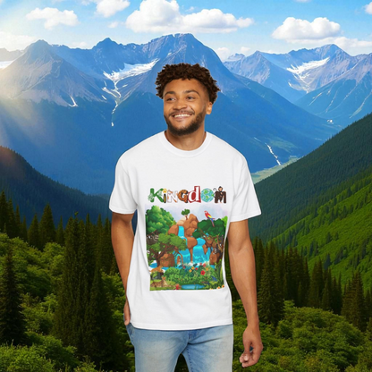 Rainforest Animal Graphic Unisex T-shirt, Jungle Wildlife Tee, Nature Lover Gift
