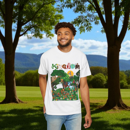 Monkey Graphic Jungle Animals T-shirt, Wildlife Lover Tee, Safari Theme Shirt