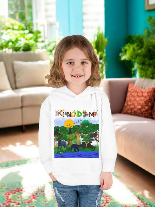 Panther Graphic Toddler Hoodie, Jungle Toddler Sweatshirt, Big Cats Kids Hoodie, Animal Print Child Pullover, Safari Theme Fleece Jumper