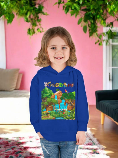 Jungle Life Toddler Hoodie, Kids Safari Pullover, Animal Print Child Sweatshirt, Wildlife Theme Baby Jumper, Graphic Nature Boy/Girl Jacket,