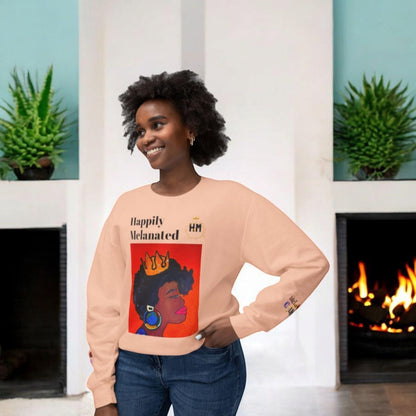 Beautiful Unisex Lightweight Crewneck Sweatshirt, Multiple Sizes, Wearable Art