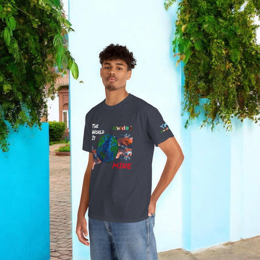 Galaxy Graphic Unisex Tee - Handcrafted Space Shirt, Cosmic Universe Top