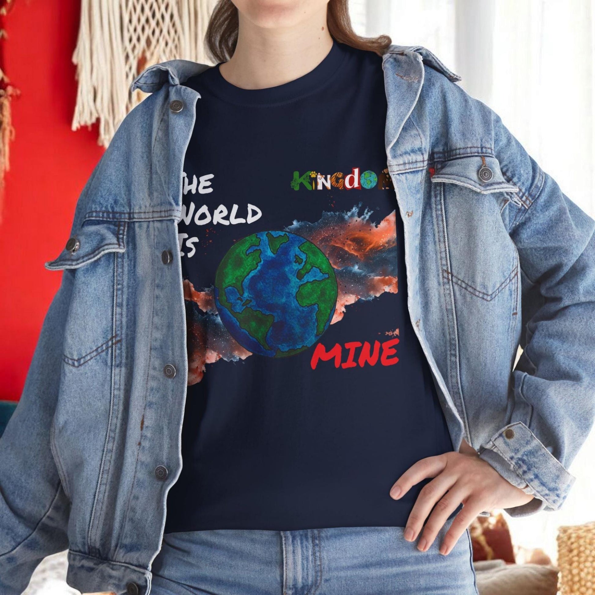 Galaxy Graphic Unisex Tee - Handcrafted Space Shirt, Cosmic Universe Top