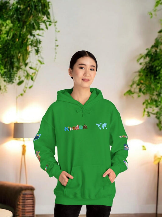 Vacation Theme Graphic Unisex Hoodie, Travel Enthusiast Sweatshirt, Wanderlust Hooded Pullover
