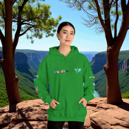 Vacation Theme Graphic Unisex Hoodie, Travel Enthusiast Sweatshirt