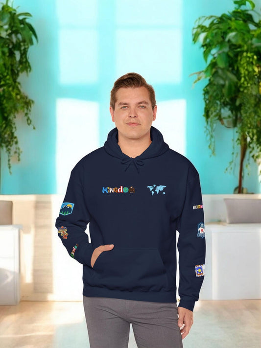 Vacation Theme Graphic Unisex Hoodie, Travel Enthusiast Sweatshirt, Wanderlust Hooded Pullover