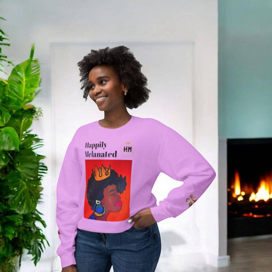 Beautiful Unisex Lightweight Crewneck Sweatshirt, Multiple Sizes, Wearable Art