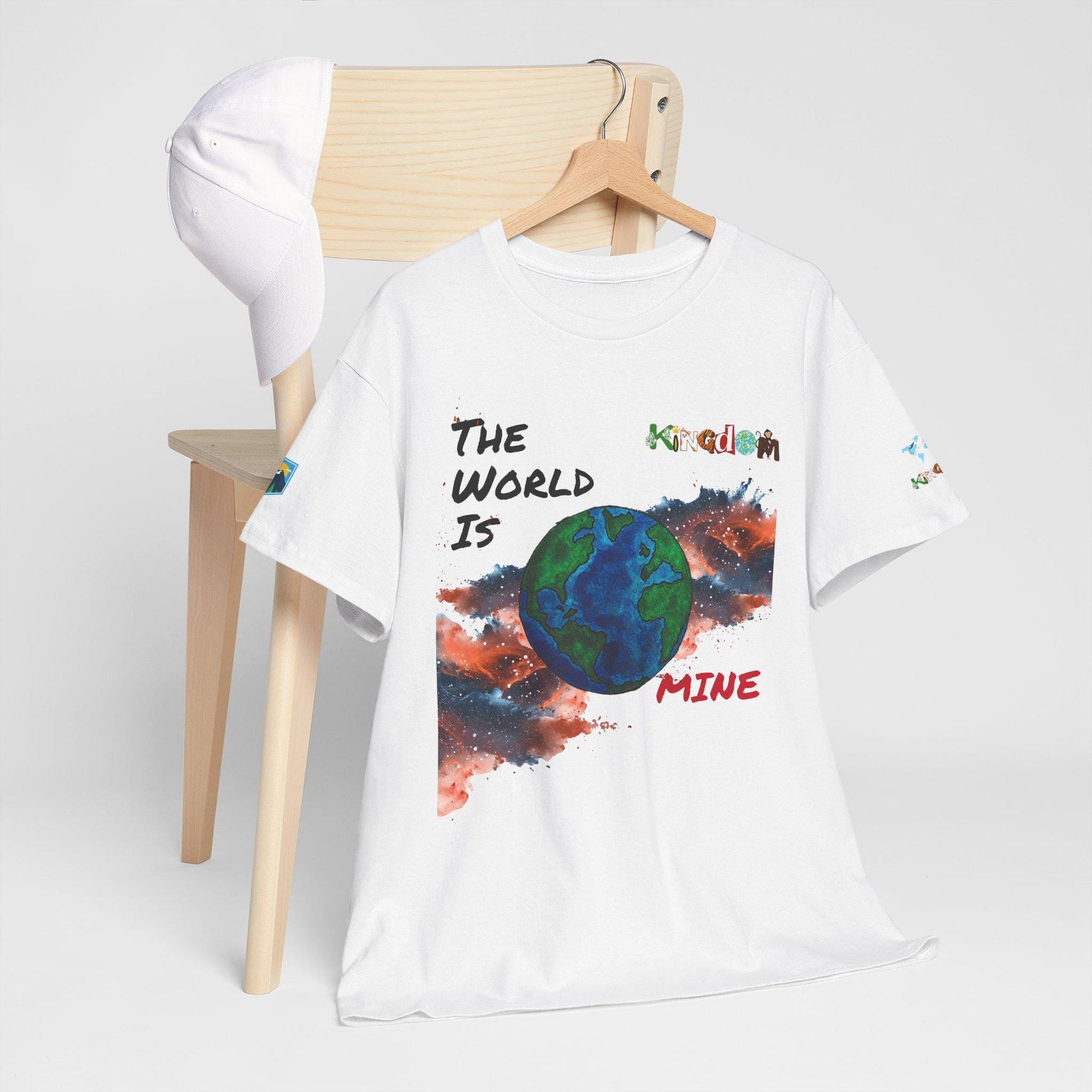 Galaxy Graphic Unisex Tee - Handcrafted Space Shirt, Cosmic Universe Top, Astronomy T-Shirt
