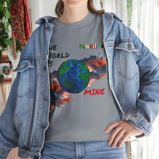 Galaxy Graphic Unisex Tee - Handcrafted Space Shirt, Cosmic Universe Top, Astronomy T-Shirt