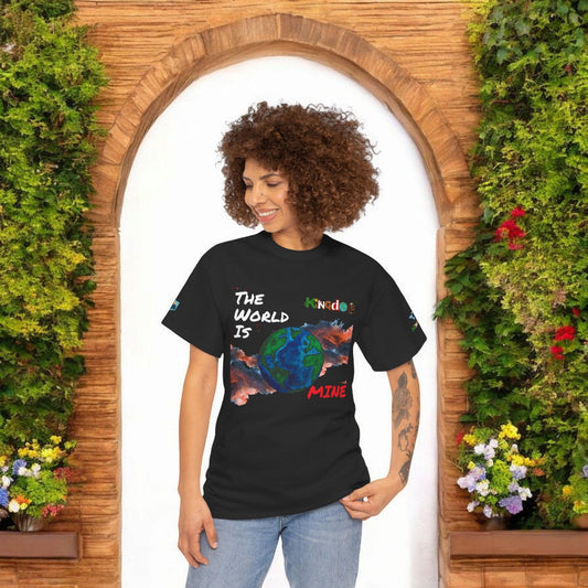 Galaxy Graphic Unisex Tee - Handcrafted Space Shirt, Cosmic Universe Top