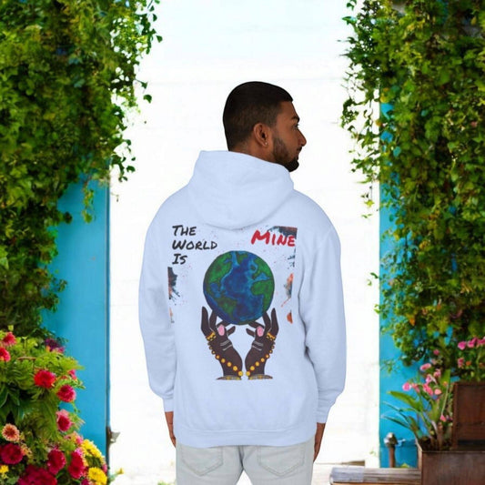 Galactic Art Unisex Hoodie, Space Design Pullover Sweatshirt, Celestial Unisex Hoodie