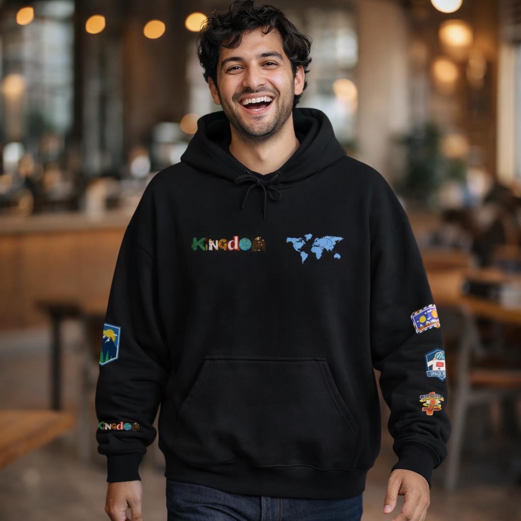 Vacation Mode Graphic Hoodie, Travel Enthusiast Unisex Hoodie,