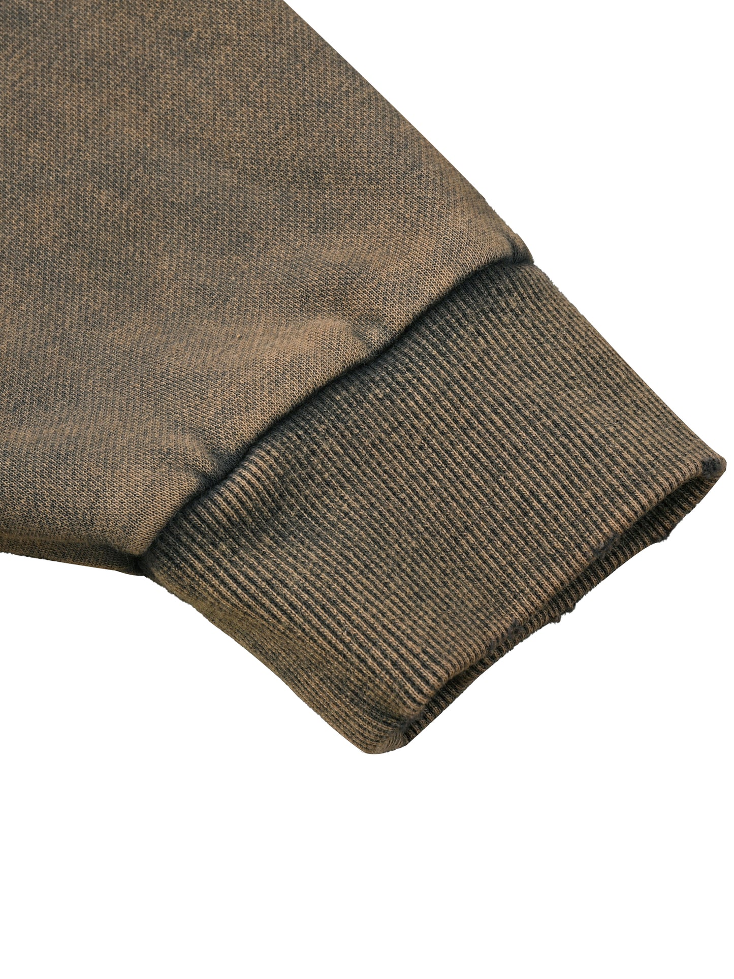 Medieval Dragon Themed Graphic Vintage Washed Frayed-Hem Hoodie