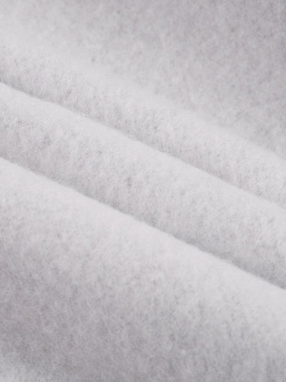 Medieval Knight and Dragon Graphic Hoodie, Sun Fade Contrast Tape Fleece Hoodie