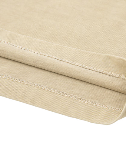 Afro Music Cartoon Graphic Unisex T-shirt, Vintage Wash Drop Shoulder T-shirt