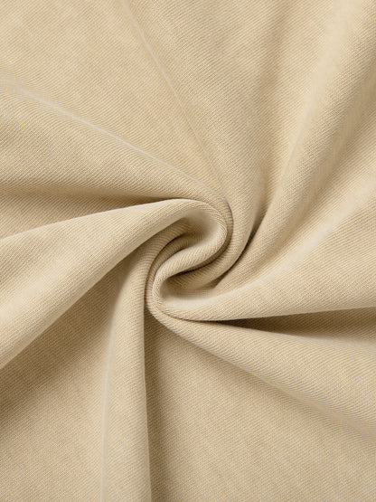 Crowned Black Woman Art Graphic Vintage Wash Drop Shoulder T-shirt