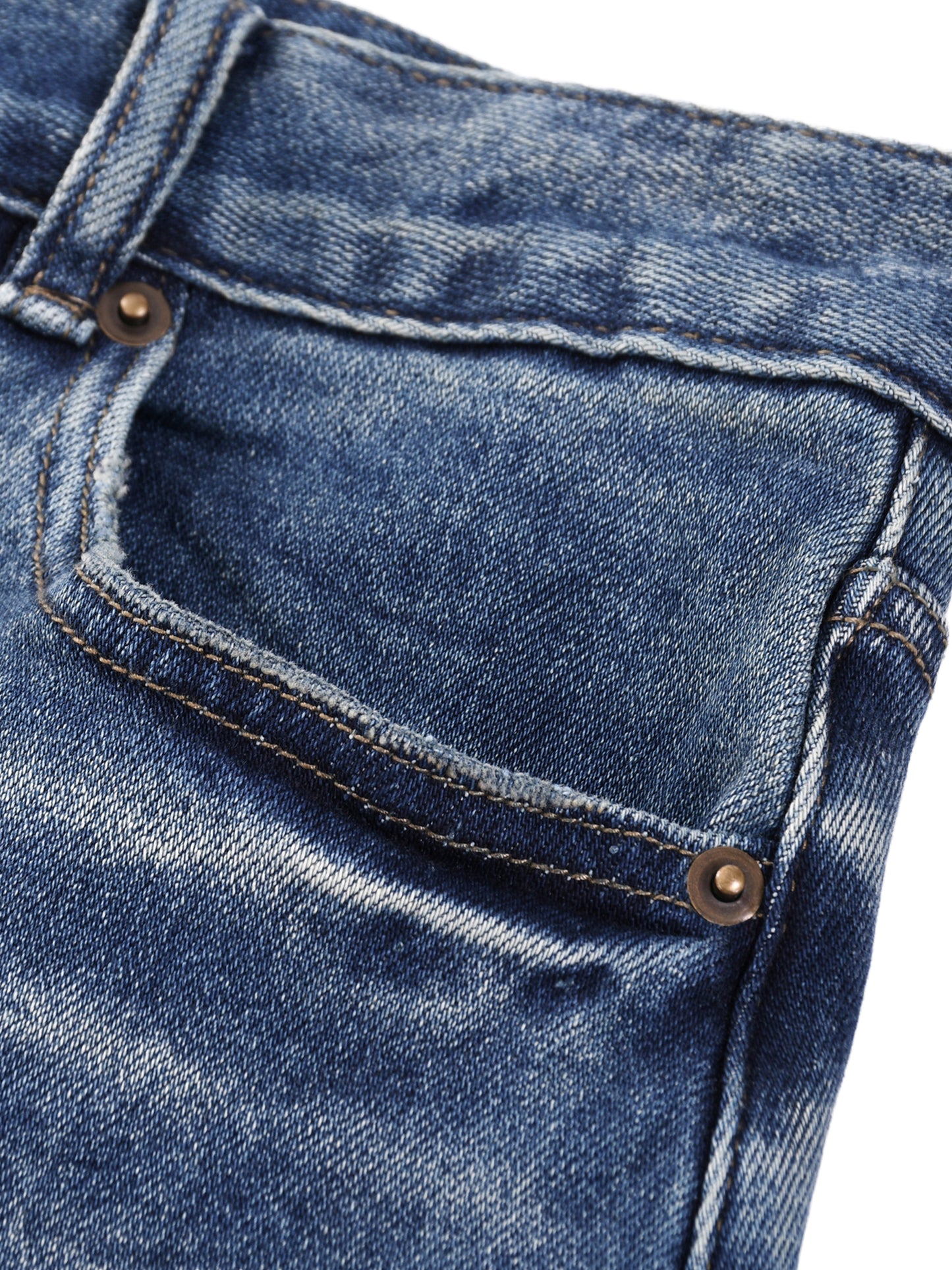 90s Themed Graphic Unisex Sun Fade Heavyweight Denim Jeans