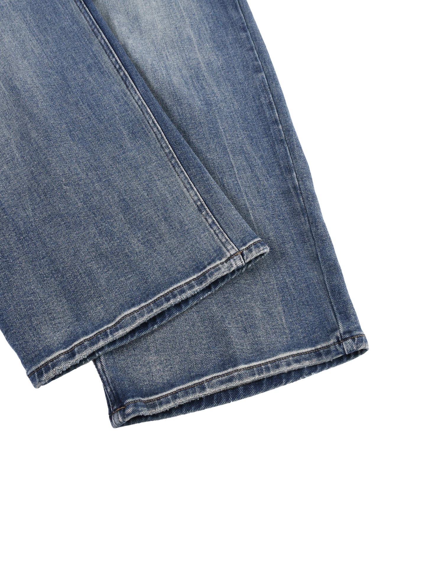 90s Themed Graphic Unisex Sun Fade Heavyweight Denim Jeans