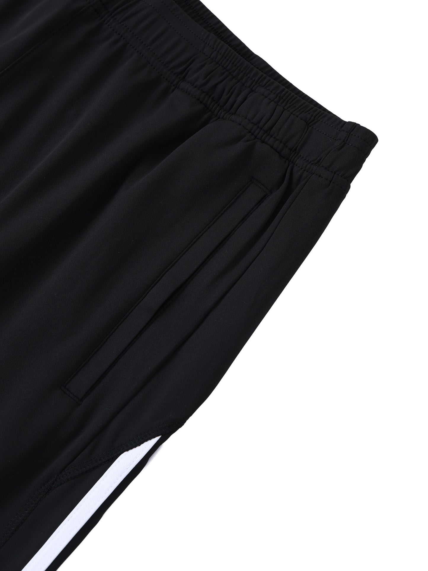 Jamaican Flag Themed Unisex Side Stripe Running Pants