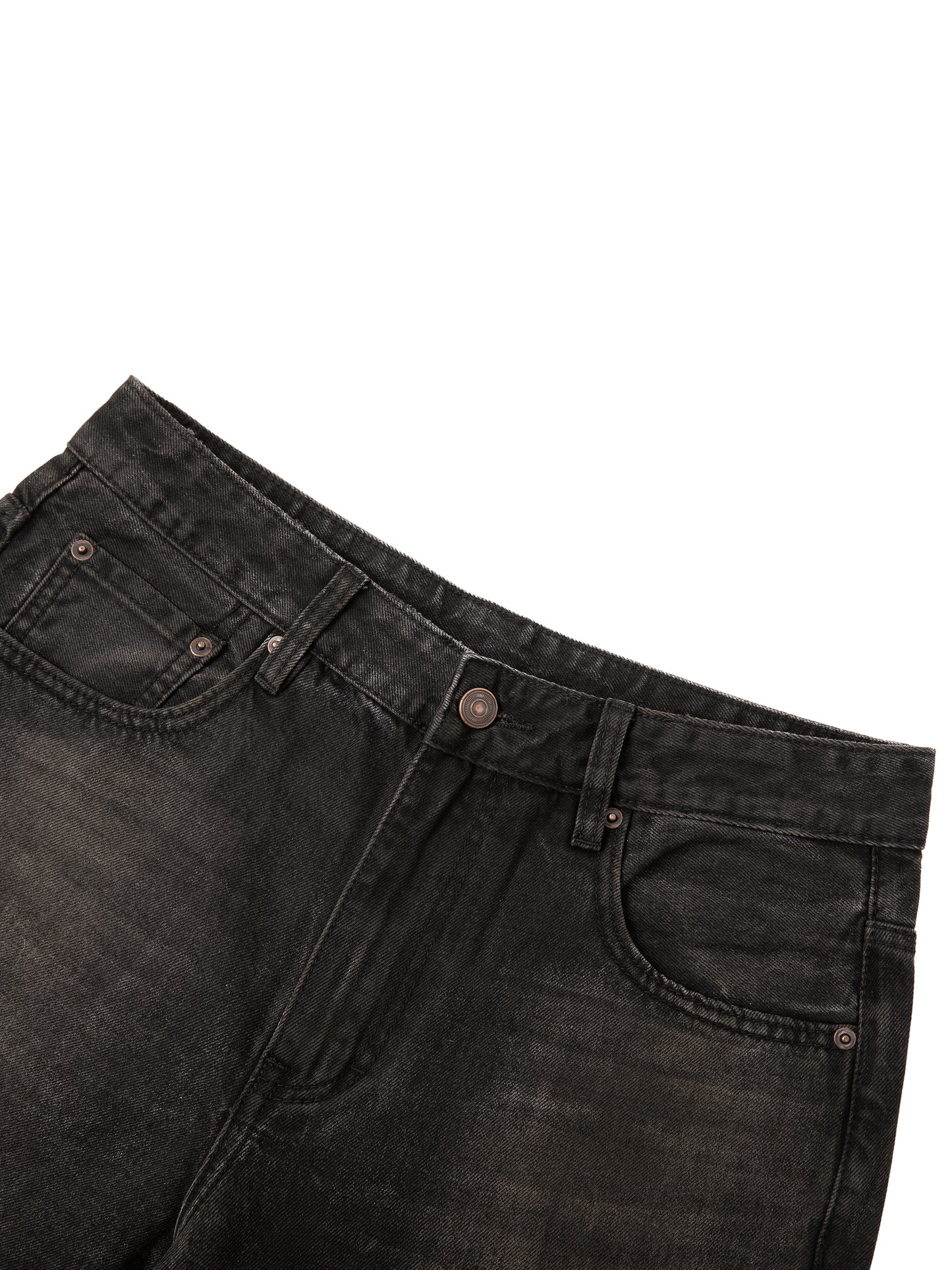 jeans,kente cloth 