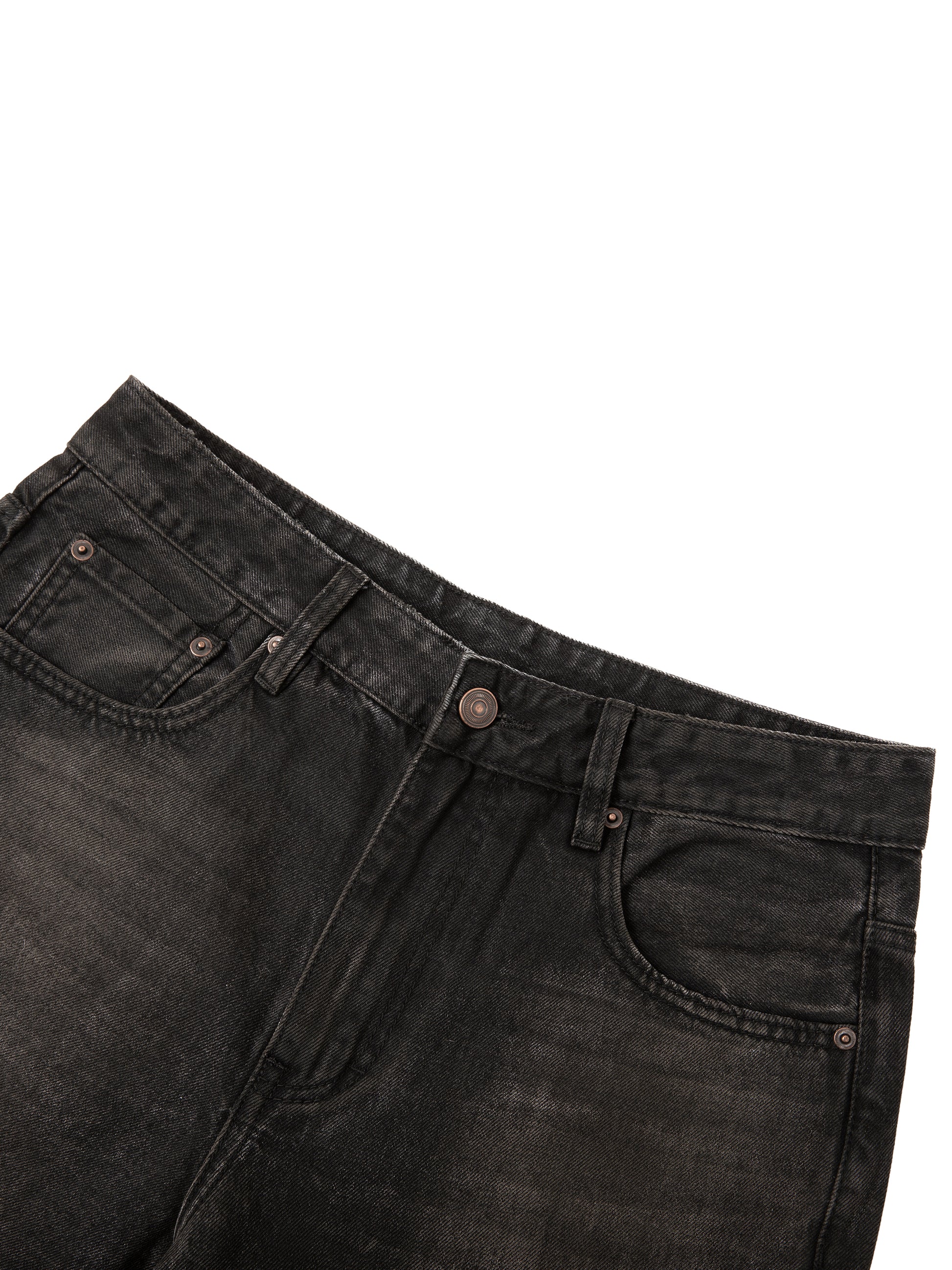 jeans,kente cloth 
