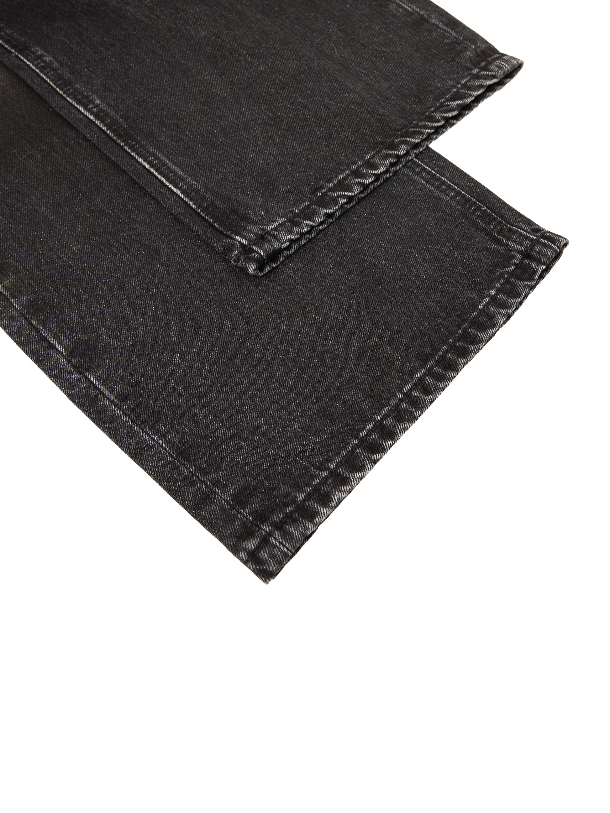 jeans,kente cloth 
