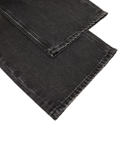 jeans,kente cloth 
