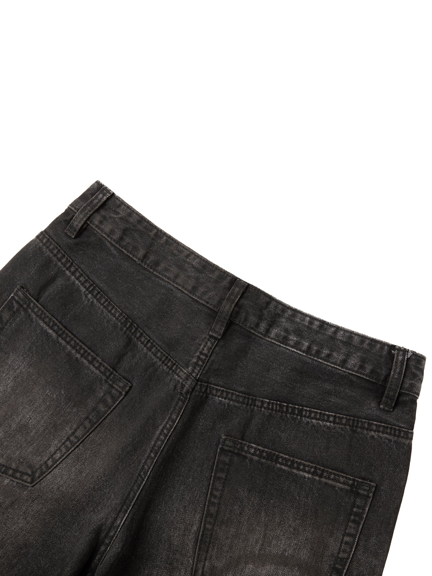 Men's Tiger Art Graphic Wash Heavyweight Denim Jeans