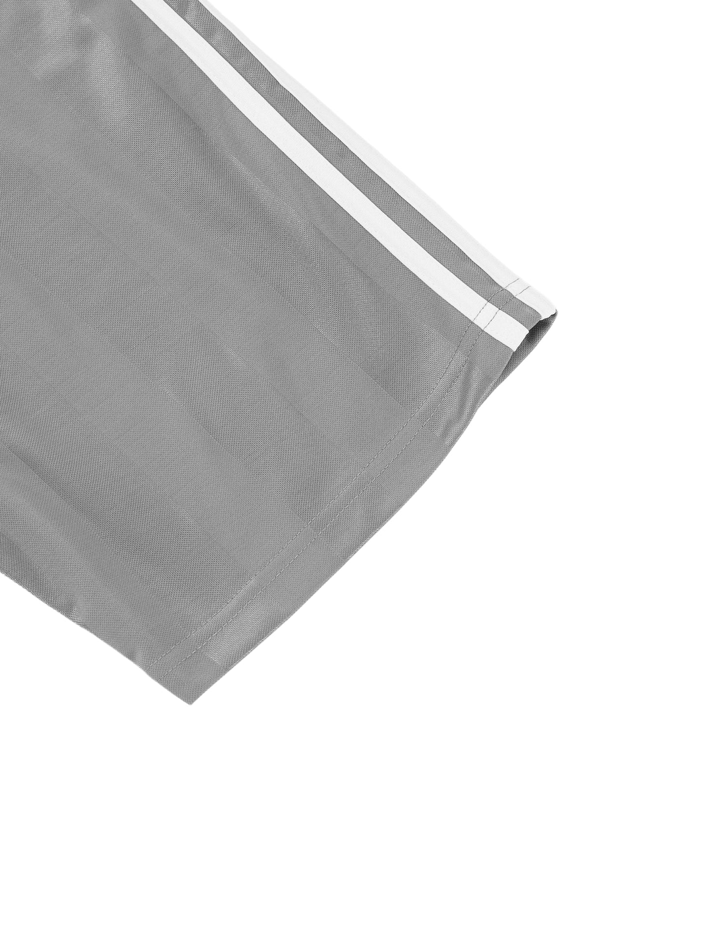 Brazil Flag Themed Graphic Shadow Stripe Collared Soccer Unisex Jersey