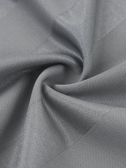 Brazil Flag Themed Graphic Shadow Stripe Collared Soccer Unisex Jersey