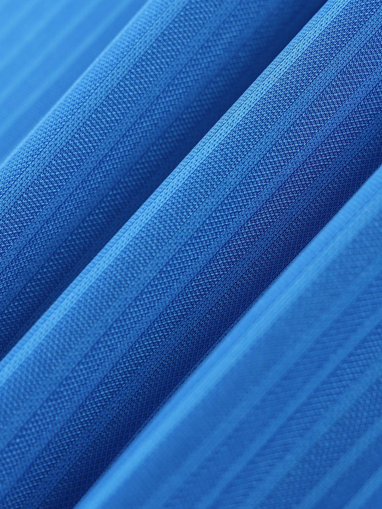 El Salvador Flag Themed Striped V-Neck Soccer Unisex Jersey