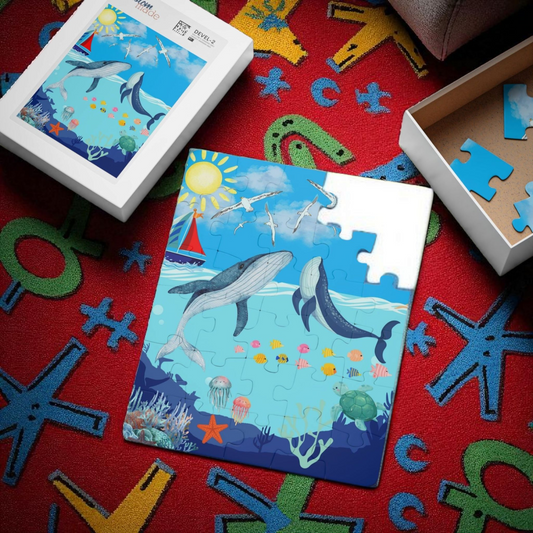 Ocean Adventure Kids' Puzzle - 30-Piece