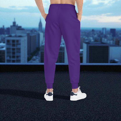 Afro Music Graphic Art Unisex Athletic Joggers, Running Leggings, Dance Pants
