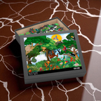 Nature-Themed Puzzle (120/252/500-Piece) – Fun for All Ages! Printify