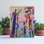 Kids' 30-Piece Puzzle - Colorful Cultural Artwork for Learning and Fun Printify