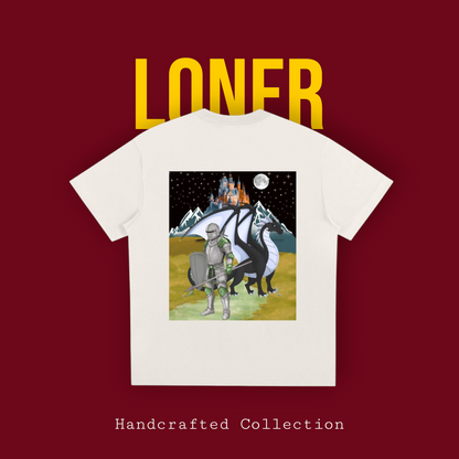 Medieval Themed Tee, Knights and Dragon Fans, Unisex Graphic T-shirt