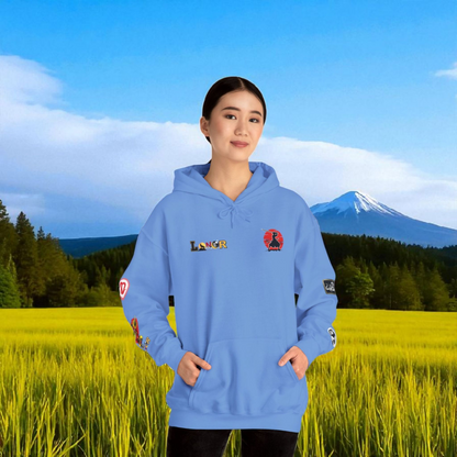 Dragon Ninja Themed Graphic Unisex  Hoodie