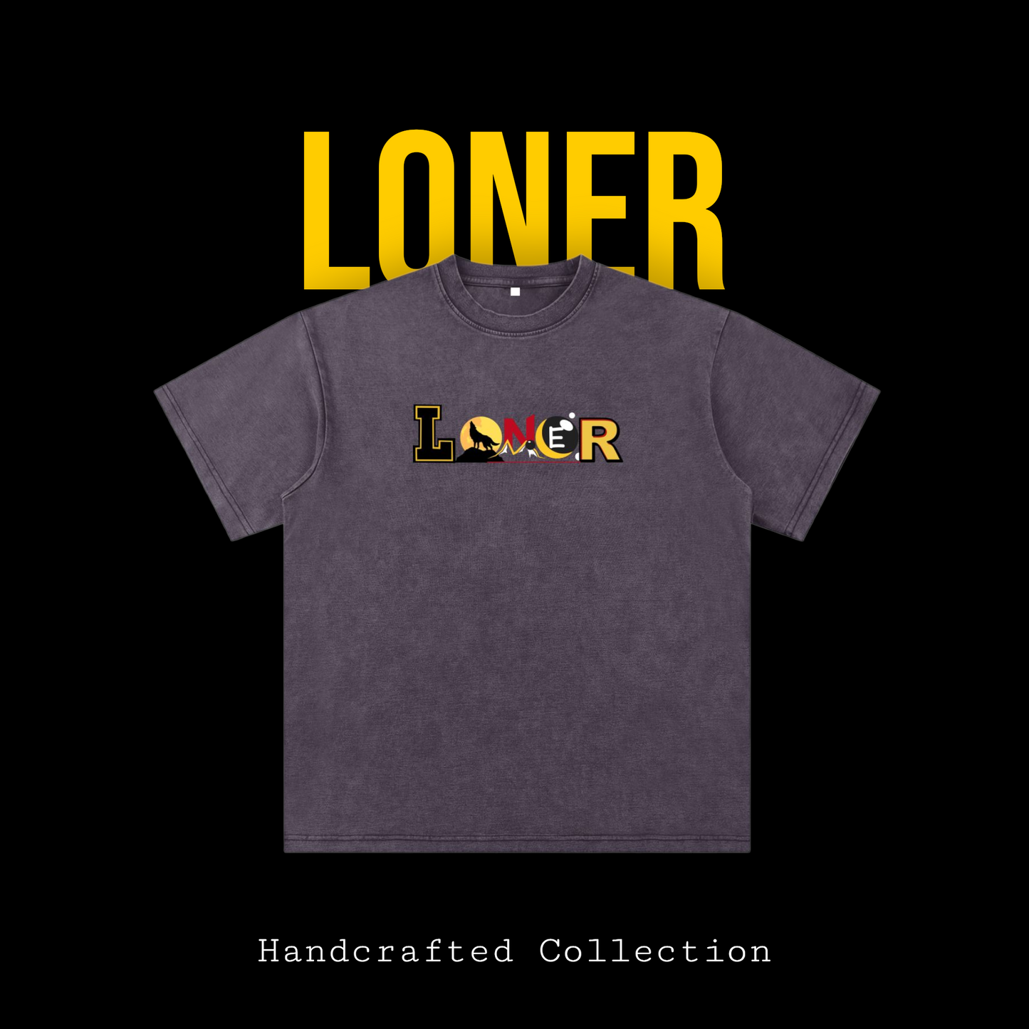 Samurai Menpo Unisex Graphic Tee, Bamboo Slub Snow Washed T-Shirt